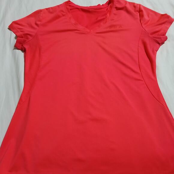 NWT Nanana dance leggings Med - Fila short-sleeved athletic top coral red M - Picture 5 of 11
